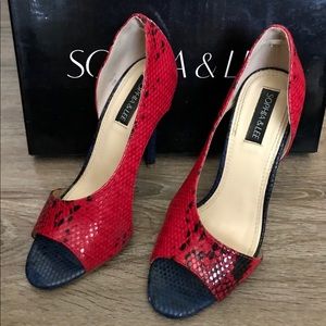 Sophia & Lee Heels